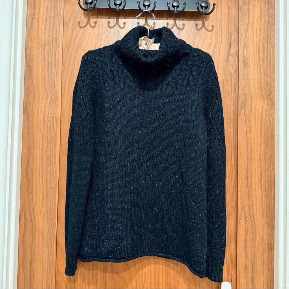 Kimchi Blue Midnight Cowl Neck Sweater